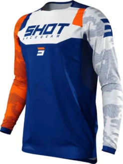 Shot Contact Camo Orange