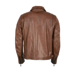 Helstons Joey Leather Rag Brown Jacket