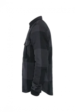 John Doe Motoshirt Big Block Grey Black