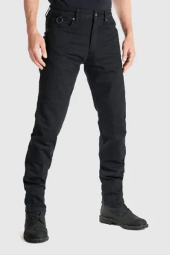 Pando Moto Karl Cor 02 Motorcycle Jeans Men'S Slim-Fit Cordura Black -Helstons Winkel karl cor 02 1