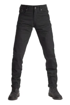 Pando Moto Karl Cor 02 Motorcycle Jeans Men'S Slim-Fit Cordura Black