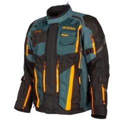 KLIM Badlands Pro Jacket Petrol Strike Orange -Helstons Winkel klim badlands pro jacket petrol strike orange 1