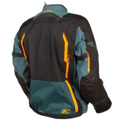 KLIM Badlands Pro Jacket Petrol Strike Orange -Helstons Winkel klim badlands pro jacket petrol strike orange 2