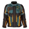 KLIM Badlands Pro Jacket Petrol Strike Orange