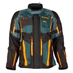 KLIM Badlands Pro Jacket Petrol Strike Orange