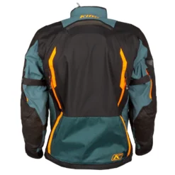 KLIM Badlands Pro Jacket Petrol Strike Orange -Helstons Winkel klim badlands pro jacket petrol strike orange 4
