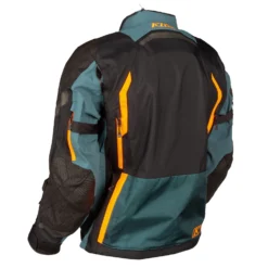 KLIM Badlands Pro Jacket Petrol Strike Orange -Helstons Winkel klim badlands pro jacket petrol strike orange 6