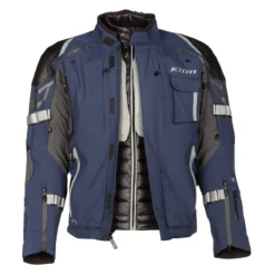 Klim Kodiak Jacket Navy Blue – Monument Gray -Helstons Winkel klim kodiak jacket navy blue monument gray10