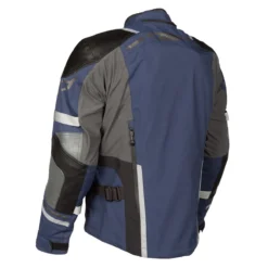 Klim Kodiak Jacket Navy Blue – Monument Gray -Helstons Winkel klim kodiak jacket navy blue monument gray5