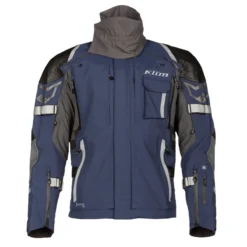 Klim Kodiak Jacket Navy Blue – Monument Gray -Helstons Winkel klim kodiak jacket navy blue monument gray6
