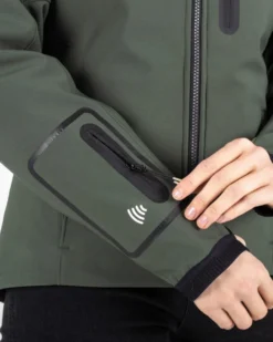 Knox Dual Pro Jacket Women's Green -Helstons Winkel knox dual pro jacket women s green 5