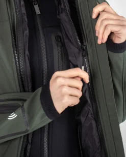 Knox Dual Pro Jacket Women's Green -Helstons Winkel knox dual pro jacket women s green 8