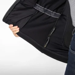 Knox Honister Women's Black Jacket 9 Knox Honister Women's Black Jacket -Helstons Winkel knox honister women s black jacket 5