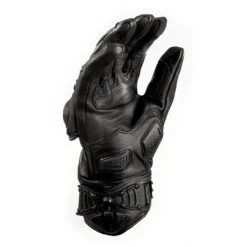 Knox Orsa Leder Zwart MKII -Helstons Winkel knox orsa leather black mkii motorcycle gloves 2