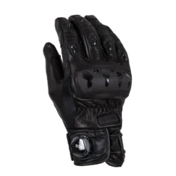 Knox Orsa Leder Zwart MKII -Helstons Winkel knox orsa leather black mkii motorcycle gloves 3