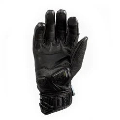 Knox Orsa Leder Zwart MKII -Helstons Winkel knox orsa leather black mkii motorcycle gloves 4