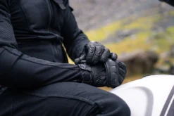 Knox Orsa Leder Zwart MKII -Helstons Winkel knox orsa leather black mkii motorcycle gloves 6