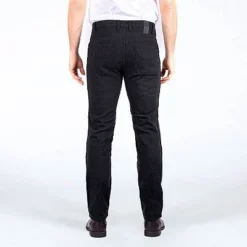 Knox Jeans Men'S Richmond Black Mk2 -Helstons Winkel knox richmond mkii jeans 61513 4