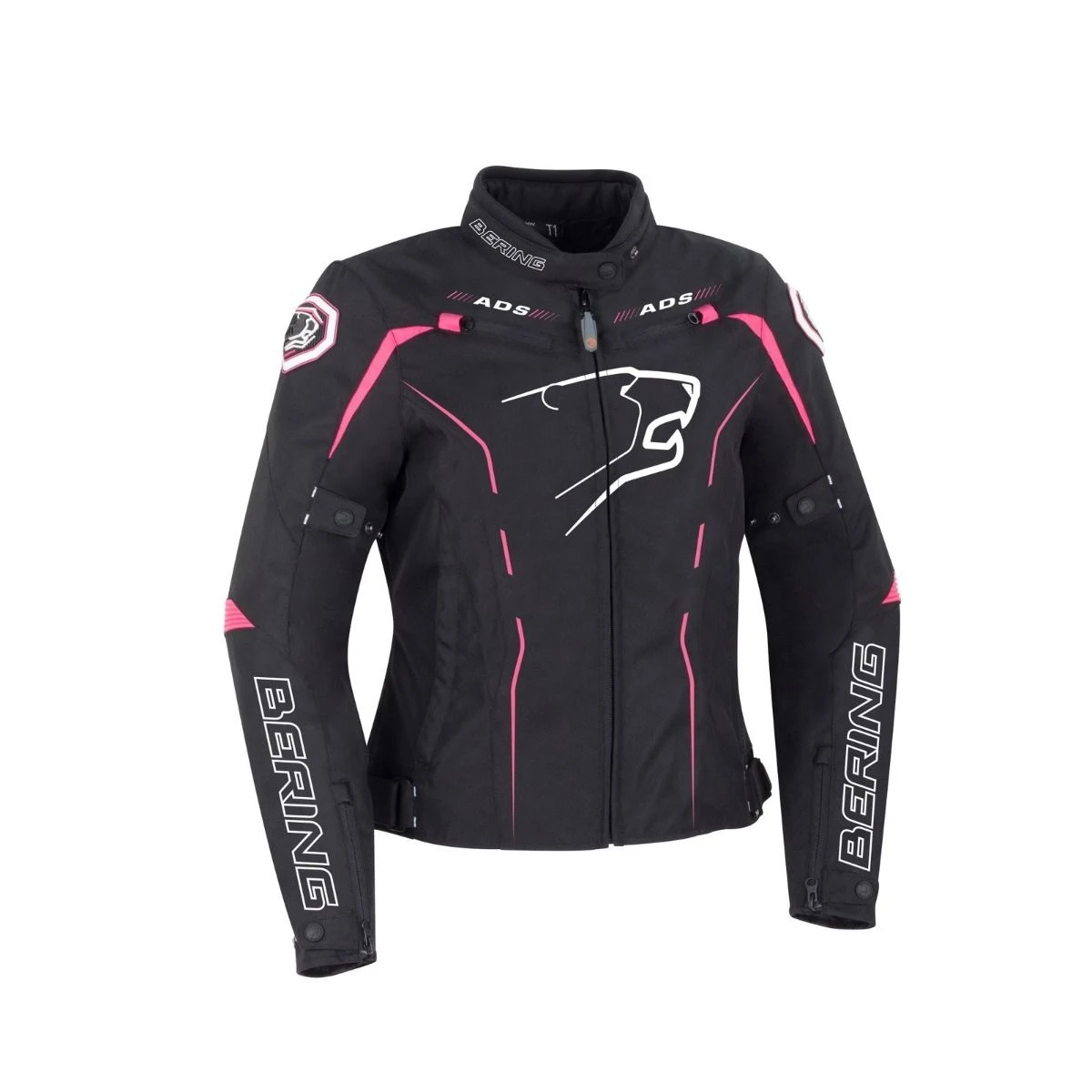 Bering Kaloway Lady Zwart Fuchsia 1 Bering Kaloway Lady Zwart Fuchsia