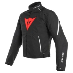 Dainese Laguna Seca 3 D-Dry Zwart Lava-Rood Wit
