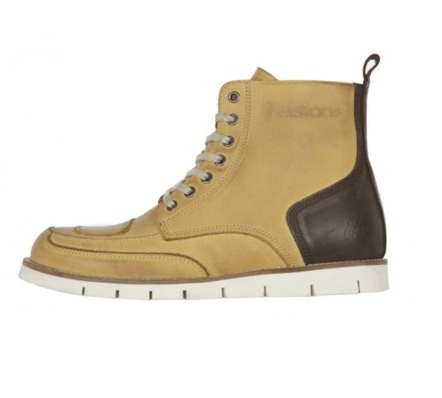 Helstons Liberty Leather Aniline Ciré Peach Wax 1 Helstons Liberty Leather Aniline Ciré Peach Wax