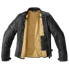 Spidi Mack Black Motorcycle Jacket
