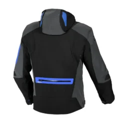 Macna Angle Black Blue Jackets Textile Waterproof -Helstons Winkel macna angle black blue jackets textile waterproof motorcycle jacket 1