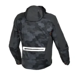 Macna Angle Black Grey Jackets Textile Waterproof -Helstons Winkel macna angle black grey jackets textile waterproof motorcycle jacket 2