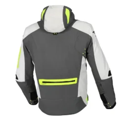 Macna Angle Grey Yellow Jackets Textile Waterproof -Helstons Winkel macna angle grey yellow jackets textile waterproof motorcycle jacket 2