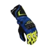 Macna Track R Blauw Zwart Fluo Geel
