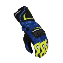 Macna Track R Blauw Zwart Fluo Geel