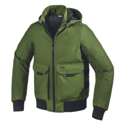 Spidi Metromover Army Green Motorcycle Jacket