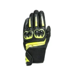 Dainese Mig 3 Unisex Zwart Fluo Geel -Helstons Winkel mig 3 unisex gloves