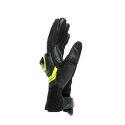 Dainese Mig 3 Unisex Zwart Fluo Geel -Helstons Winkel mig 3 unisex gloves 1