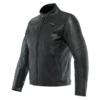 Dainese Mike 3 Leather Jacket Black