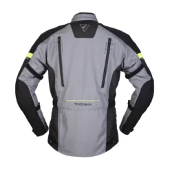 Modeka Jacket Striker II Dark Grey Black
