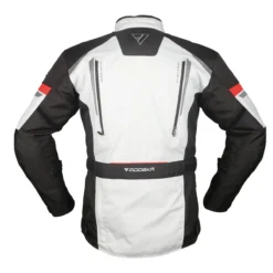 Modeka Jacket Striker II Grey Black