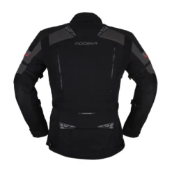 Modeka Panamericana II Jacket Black Dark Grey