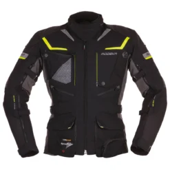 Modeka Panamericana Jacket Black Yellow