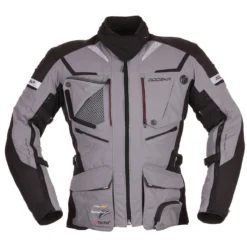 Modeka Panamericana Jacket Grey Black
