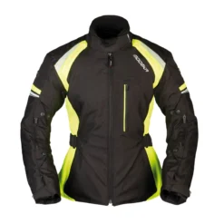 Modeka Violetta Lady Jacket Black Yellow