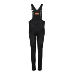 Motogirl Daisy Black Dungaree -Helstons Winkel motogirl daisy black dungaree 2 7 1