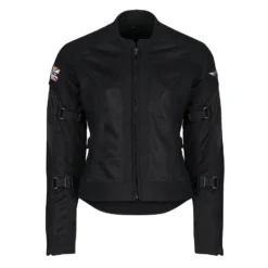 Motogirl Jodie Mesh Jacket Black