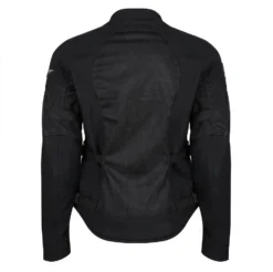 Motogirl Jodie Mesh Jacket Black -Helstons Winkel motogirl jodie mesh jacket black 4 2