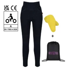 Motogirl Melissa Kevlar Jegging Blue -Helstons Winkel motogirl melissa kevlar jegging blue 4 3