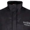MotoGirl Waterproof Jacket Black