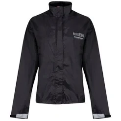 MotoGirl Waterproof Jacket Black -Helstons Winkel motogirl motogirl waterproof jacket