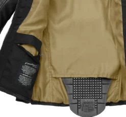 Spidi Rock Lady Black Jacket