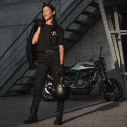 Pando Moto Kissaki Arm 01 Women's Slim Fit Motorcycle Jeans -Helstons Winkel pando moto kissaki arm 01 women s slim fit motorcycle jeans 7