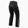 REV'IT! Sand 4 H2O Ladies Standard Black Motorcycle Pants